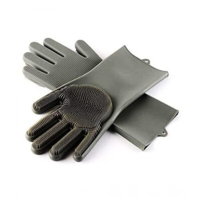 Dish Washing Gloves Black