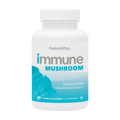 Nature’s Plus Immune Mushroom Complex 60 caps