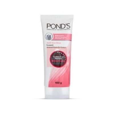 Pond’s Bright Beauty Spot-Less Glow Face Wash 100g