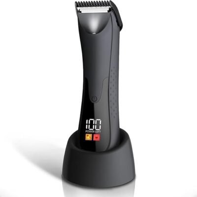 Groin Hair Trimmer – Electric Manscape Trimmer for Men