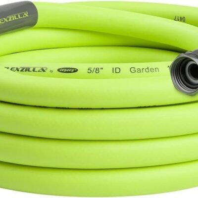 Flexzilla Garden Hose 5/8 in. x 25 ft, Heavy Duty Lightweight Drinking Water Safe