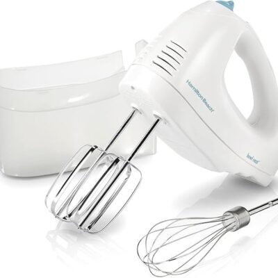 Hamilton Beach 6-Speed Electric Hand Mixer with Whisk