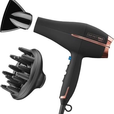 INFINITIPRO BY CONAIR Hair Dryer with Diffuser