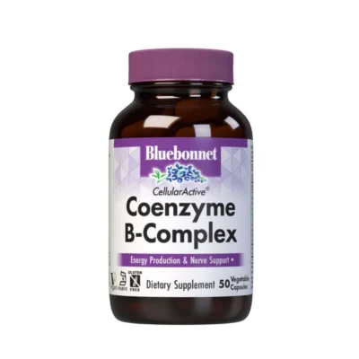 Bluebonnet CELLULAR ACTIVE COENZYME B-COMPLEX 50 Count