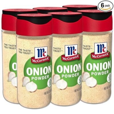 McCormick Onion Powder, 2.62 oz (Pack of 6)