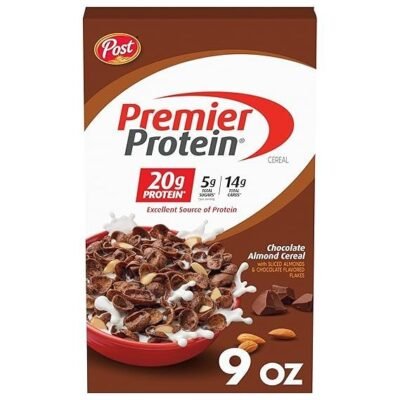 Post Premier Protein Chocolate Almond Cereal