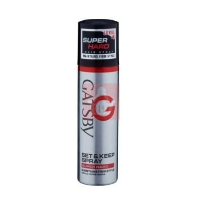 Gatsby Set & Keep Hair Spray Super Hard 66ml