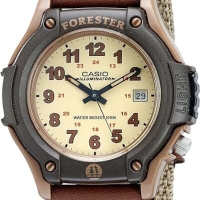 Casio FT500WC-5BVCF Men’s Forester Sport Watch