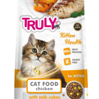 Truly Cat Food Chicken Kitten 1.5kg