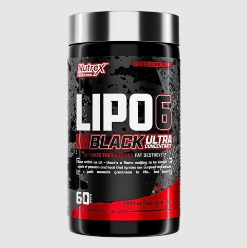 Nutrex Lipo-6 Black UC, 60 Capsules