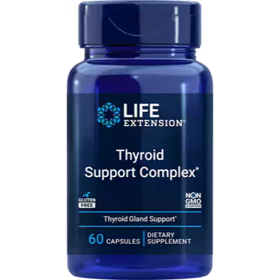 Life Extension Thyroid Support Complex (60 Count)