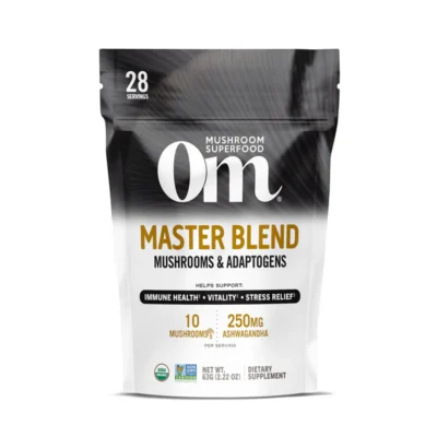 Master Blend Organic Mushroom Powder