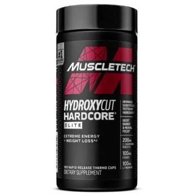 Muscletech, Hydroxycut Hardcore Elite (100 Capsules)