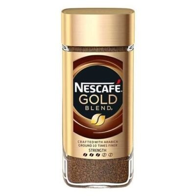 Nestle Nescafe Gold Blend Rich and Smooth Coffee Powder 100 gm