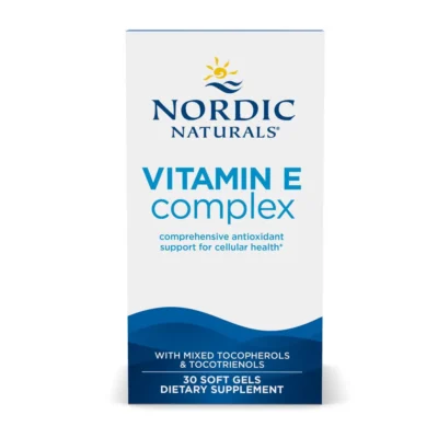 Nordic Natural Vitamin E Complex (30 Count)