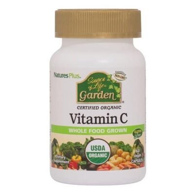 Source Of Life Garden Organic Vitamin C 60S