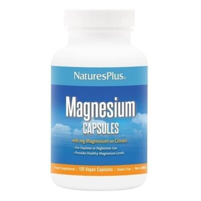 Magnesium 400Mg Capsules 120S