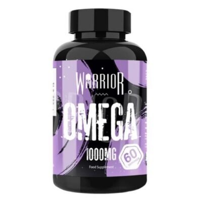 Warrior Omega 1000mg, 60 Serving