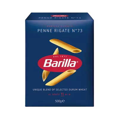 Barilla Penne Rigate N.73 Pasta