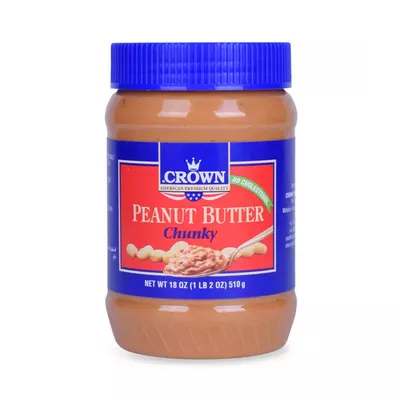 Crown Peanut Butter Chunkyg