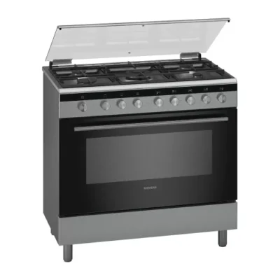 Siemens Freestanding 5 Burner With Gas Oven