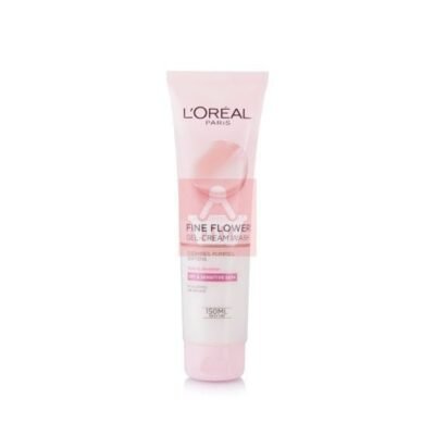 Loreal Fine Flowers Gel Cream Wash For Dry & Sensitive Skin – 150ml