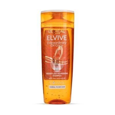 Loreal Elvive Extraordinary Oil Weightless Nourishing Shampoo With Fine Coconut Oil – 400ml