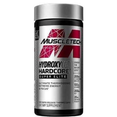 MuscleTech Hydroxycut Hardcore Super Elite (120 Caps)