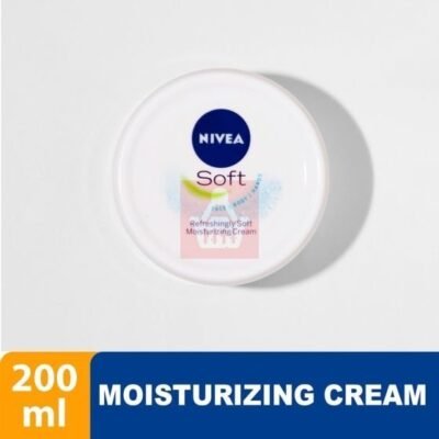 Nivea – Soft Cream Jar (Refreshingly Soft Moisturizing Cream) – 200ml