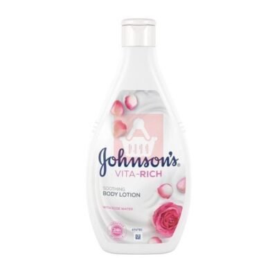 Johnson’s Vita-Rich Soothing Body Lotion with Rose Water 400ml